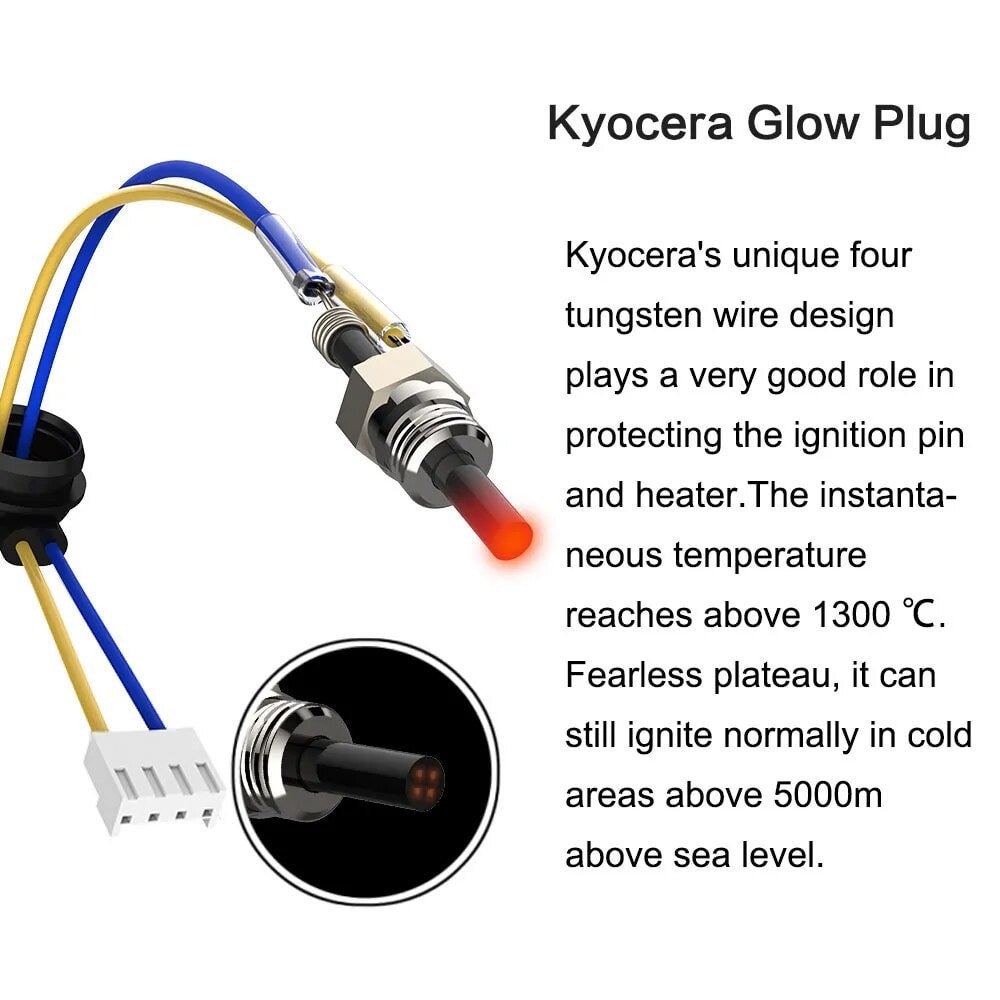 Kyocera Glow Plug  DieselHeaterCanada